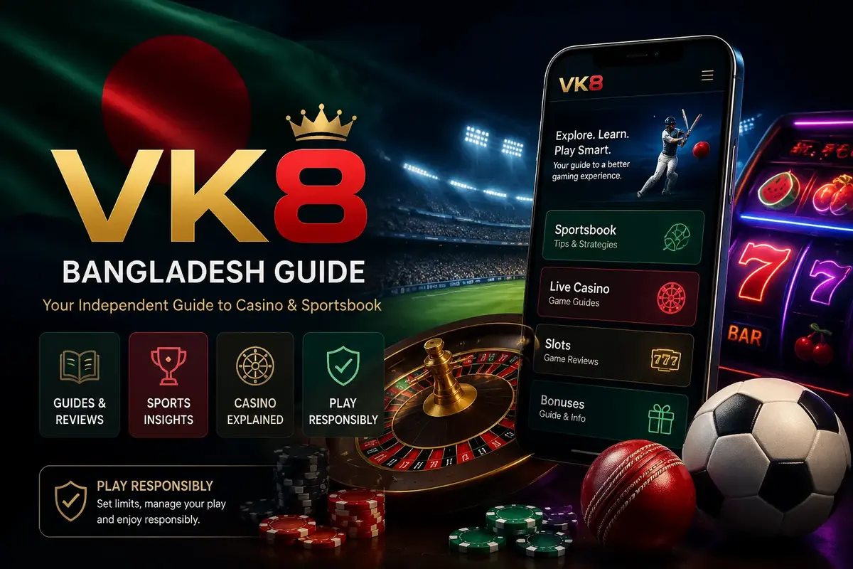 VK8 Bangladesh guide dashboard visual